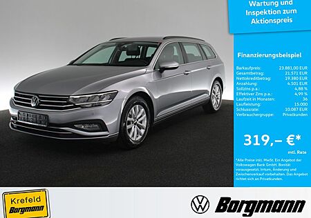 VW Passat Variant Volkswagen 2.0 TDI Business AHK LED ACC NAVI