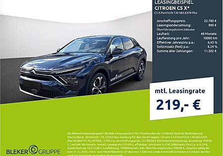 Citroën C5 X PureTech 130 S&S EAT8 Plus