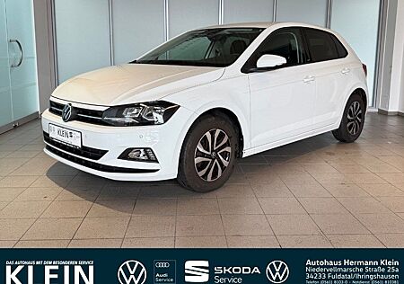 VW Polo Volkswagen 1.0 Active Klima, PDC, SHZ