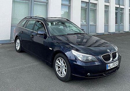 BMW 523i Benzin+LPG. 5 Touring 1 Hand.TÜV 11.26