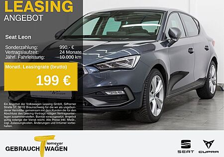 Seat Leon 1.5 eTSI DSG FR MATRIX 12-ZOLL-NAVI KAMERA