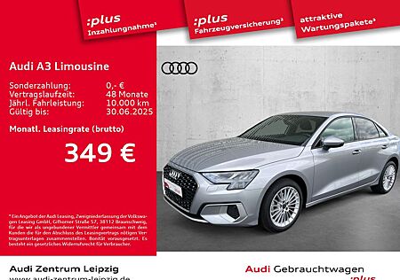 Audi A3 Limousine 30 TFSI advanced *Info.-Paket*