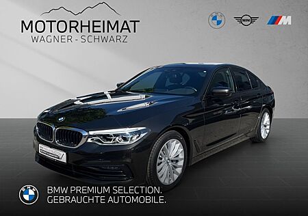 BMW 530d Limousine Sport Line 18" Leder RFK AHK