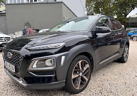 Hyundai Kona Premium 4WD/AUT./NAVI/LEDER/KLIMA/SHZ/65TKM