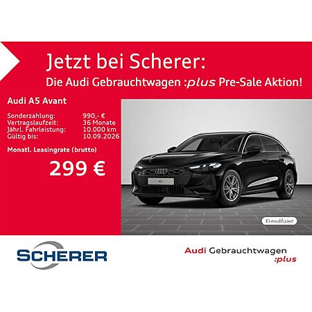 Audi A5 leasen