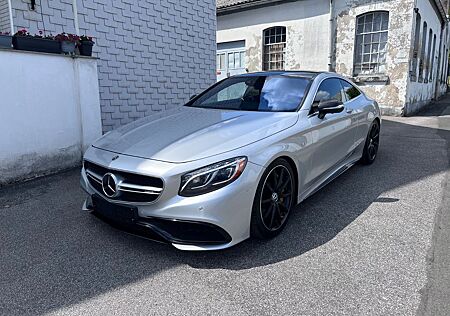 Mercedes-Benz S 63 AMG COUPÉ 4 MATIC Carbon Designo 3D Burmest