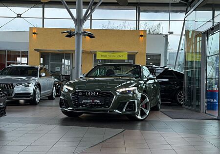 Audi S5 3.0 TFSI Cabrio Carbon HUD 360° Keyless 20"