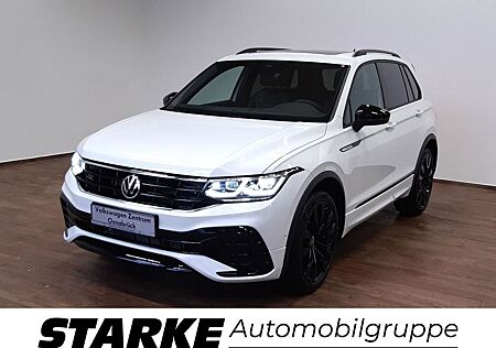 VW Tiguan Volkswagen 2.0 TDI DSG R-Line Black Style HeadUp Pa