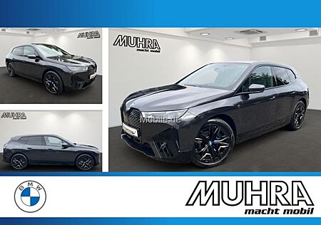BMW iX M60 22" Pano Sky Autobahnas. AHK B&W PA Prof.