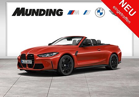 BMW M4 Competition A M xDrive Cabrio Navi|HUD|HK HiF