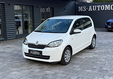 Skoda Citigo 1.0MPi-Ambition-Klima-1.Hand-Tüv