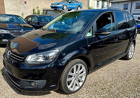 VW Touran Volkswagen 2.0 TDI DSG LIFE, 7 Sitzer,Scheckheftgepf