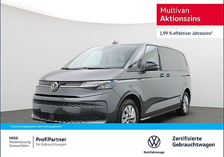 VW T7 Multivan Volkswagen Multivan AHK 7-Sitzer Vis-a-Vis Rear View Navi