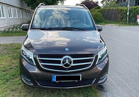 Mercedes-Benz V 250 d 4MATIC AVANTG EDIT KOMPAKT AHK 7SITZER