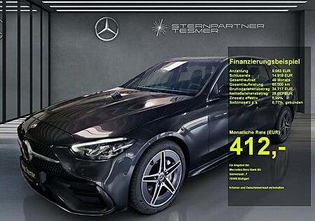 Mercedes-Benz C 220 d T AMG+MBUX+DISTRONIC+AMBIENTE+KAMERA+AHK