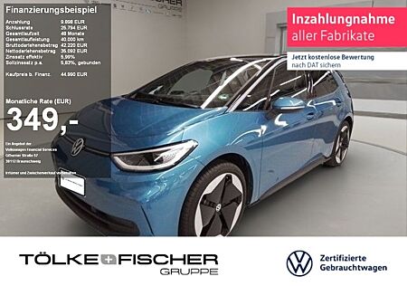 VW ID.3 Volkswagen S (77kWh) Pro Pano IQLight ACC AUT Navi HUD