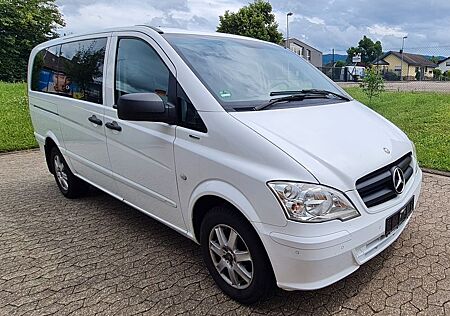 Mercedes-Benz Vito 116CDI AHK Schienensystem 8-fach bereift