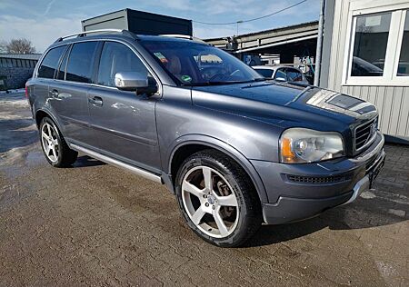 Volvo XC 90 XC90 D5 R-Design+7 SITZER+LEDER+SHZ+S.DACH+XENON