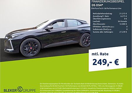 DS Automobiles DS 4 DS4 PureTech 130 Performance Line