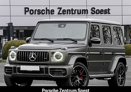 Mercedes-Benz G 63 AMG Monza Grau Magno