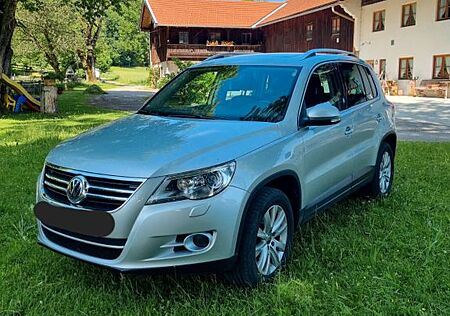 VW Tiguan Volkswagen 2.0 TSI 4MOTION DSG Sport & Sty...