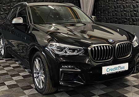 BMW X4 M40 d, Leder, Navi, AHK LED