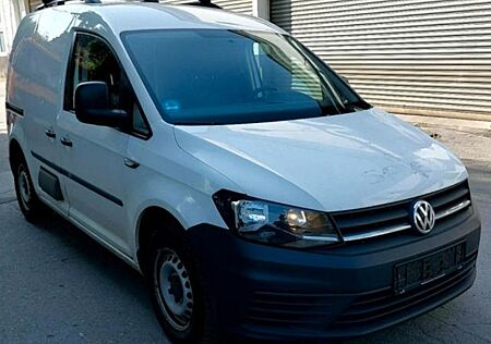 VW Caddy Volkswagen Kasten Klima Sortimo Regal AHK