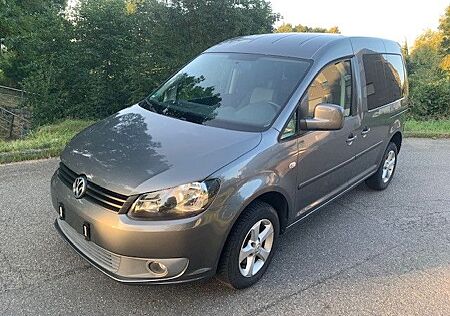 VW Caddy Volkswagen 1,6 TDI DSG Tendline Automatik TÜV 04/25