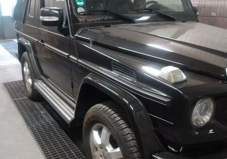 Mercedes-Benz G 320 CDI Cabrio -