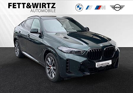 BMW X6 xDrive40d *Oxfordgrün II*|MSportPro|AHK|Pano