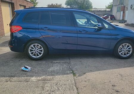 BMW 118d Gran Tourer -blau Metallic