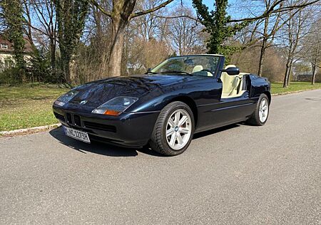 BMW Z1 / wenig Km / rare Farbkombi schwarz-hellgelb