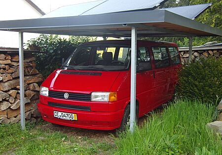 VW T4 Multivan Volkswagen 4 Multivan H-Kennz.1a Zust AHK Glasd. kpl.Histor