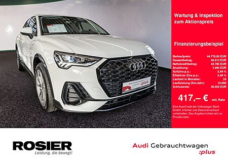 Audi Q3 Sportback S line 35 TFSI S tronic AHK ACC LED
