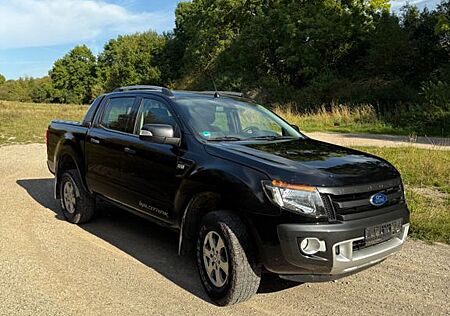 Ford Ranger Wildtrak 3.2 Automatik Neuer Motor