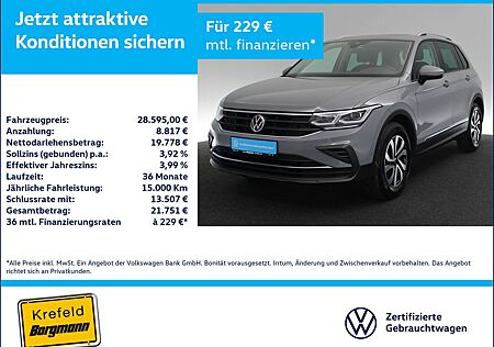 VW Tiguan Volkswagen 2.0 TDI Active AHK MATRIX-LED PANO ACC