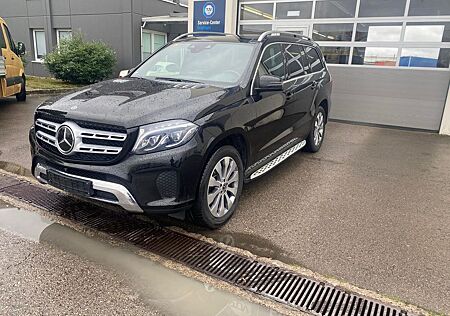 Mercedes-Benz GLS 350 d4Matic 7Sitze Pano StHz AHK Leder braun