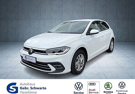 VW Polo Volkswagen 1.0 TSI DSG Style ACC+LED+NAVI+LANE ASSIST