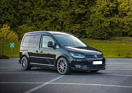 VW Caddy Volkswagen 1,6TDI