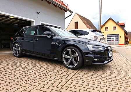 Audi A4 2.0 TDI 110kW multitronic S line Avant S line
