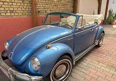 VW Käfer Volkswagen Cabrio 1302, Bereit zur Probefahrt