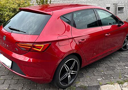 Seat Leon FR*DSG*ACC*AHK*BEATSAUDIO*NAVI*SHZ*DAB*LED*