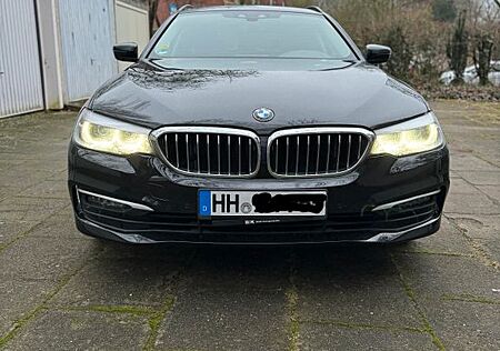 BMW 520dA Tou., Navi, LED, ParkASS, Kamera, SHZ, ALU