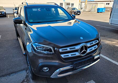 Mercedes-Benz X 250 d 4Matic Doppelkabine Edition TEXST LESEN