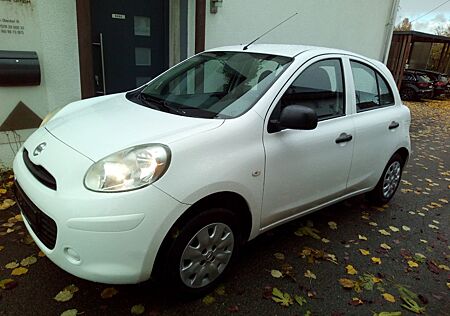 Nissan Micra gebraucht kaufen Nissan Micra Visia First TÜV Neu