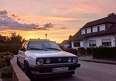 VW Golf Volkswagen 2 GTI 8V H-Zul.