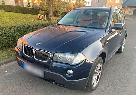 BMW X3 xDrive20d - mit überholte Motor