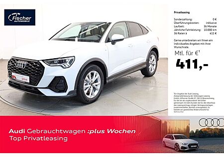 Audi Q3 Sportback 40 TFSI quattro S line AHK/NAV/Virt