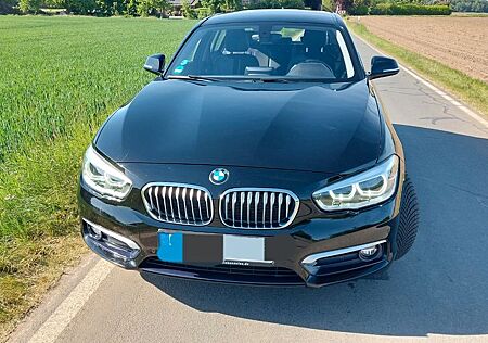 BMW 116d Urban Line 5Türer Navi LED PDC Sport