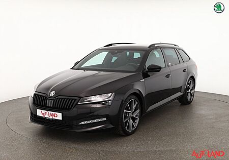 Skoda Superb Combi Sportline 2.0 TSI DSG LED Navi SHZ